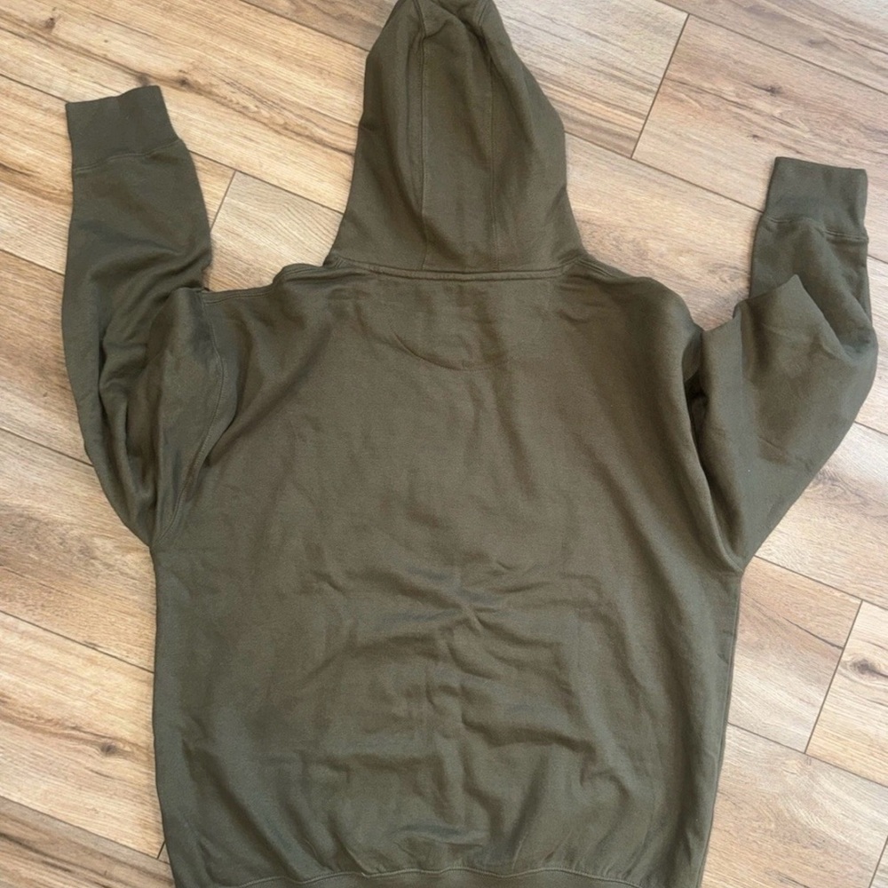 NIRVANA INCESTICIDE MENS SHIRT GREEN Adult Hoodie  XL NWT Hot Topic Kurt Cobain - Picture 4 of 4
